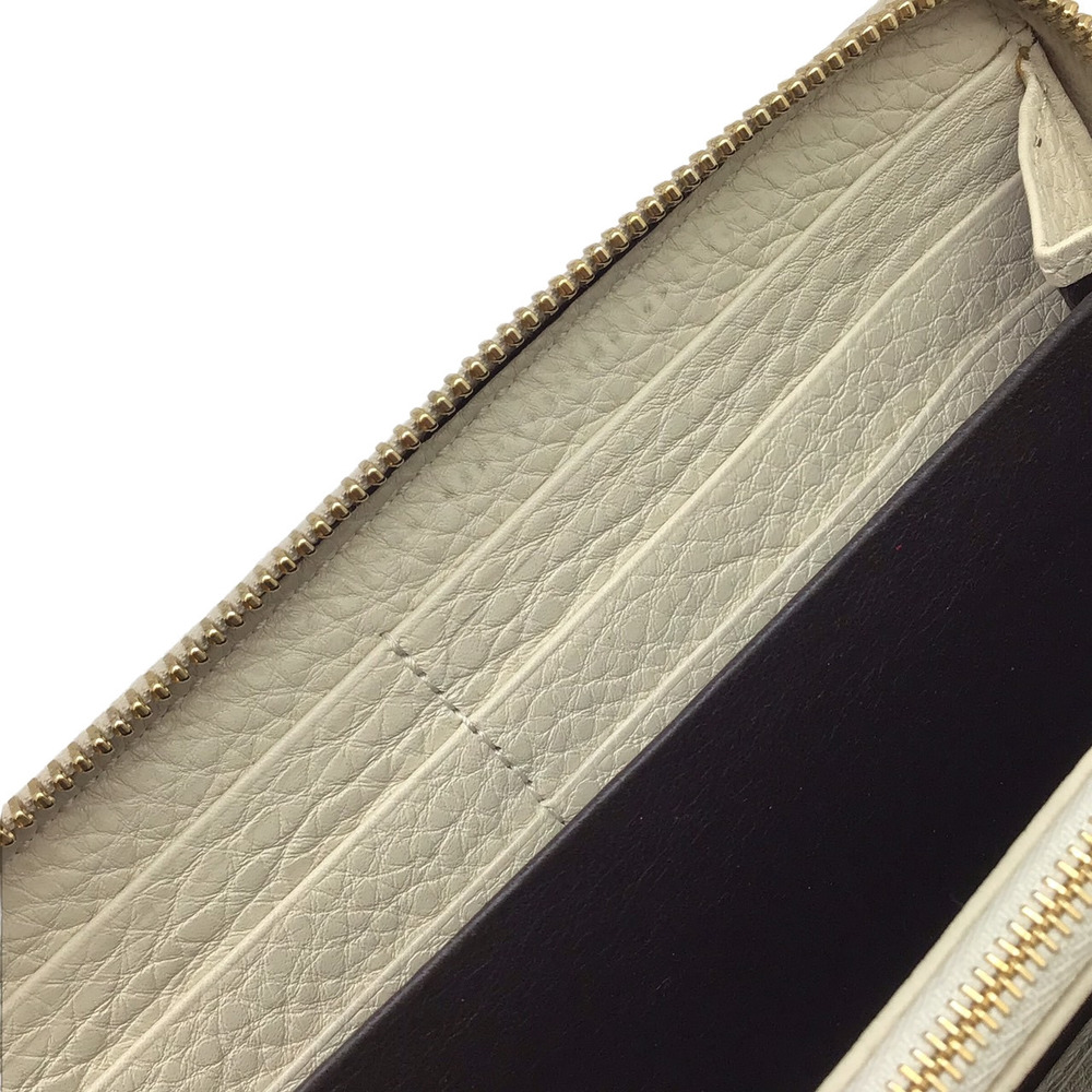 Gucci Interlocking G Round Wallet Python Brown - image 7